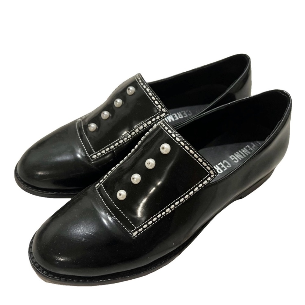 Opening Ceremony, Loafer / leather flat size 6 (EUR 36)
